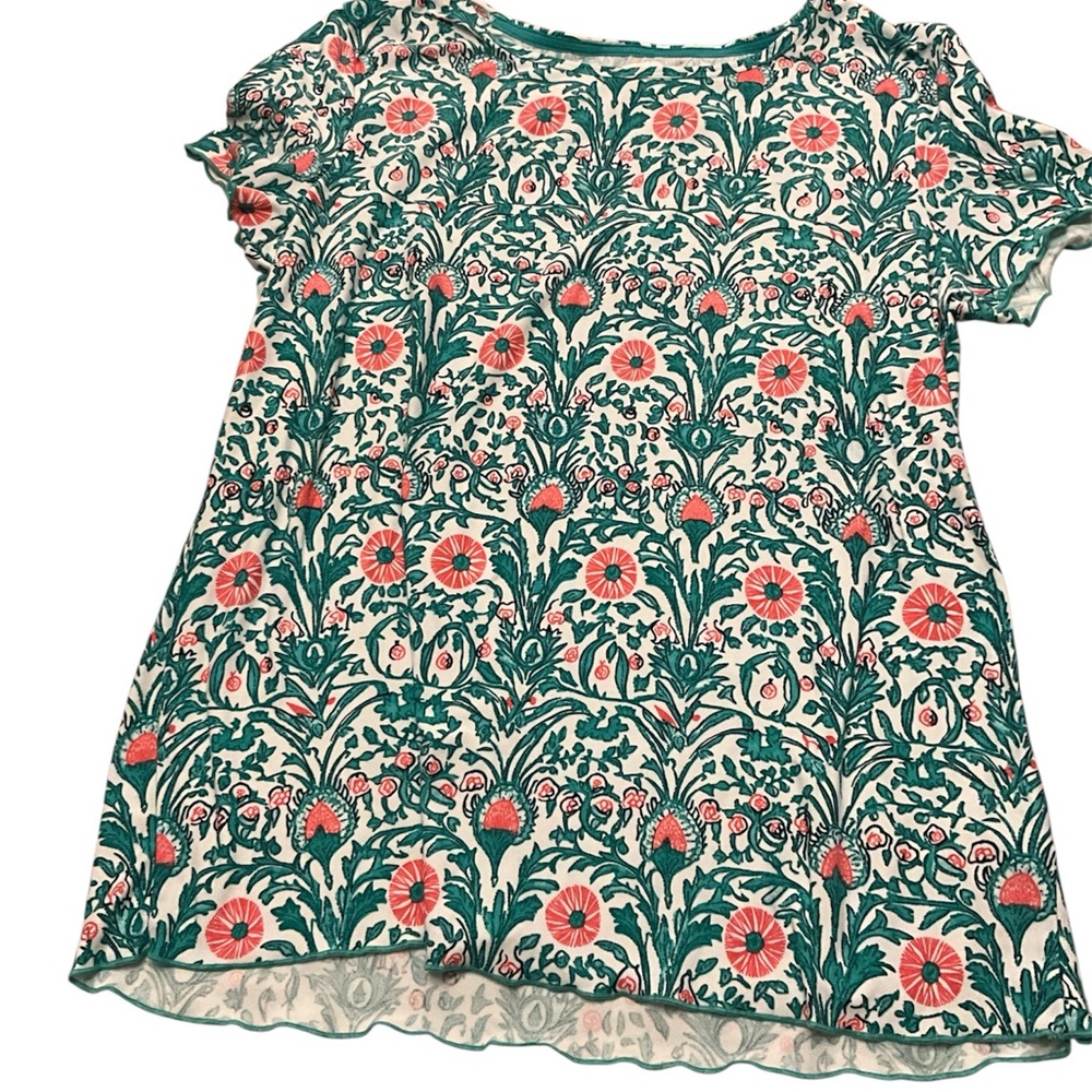 Floral Print 3 Piece PJ SET